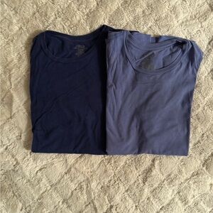 Polo Ralph Lauren Men’s 2-Pack Navy and Blue Men's Shirts Size M
